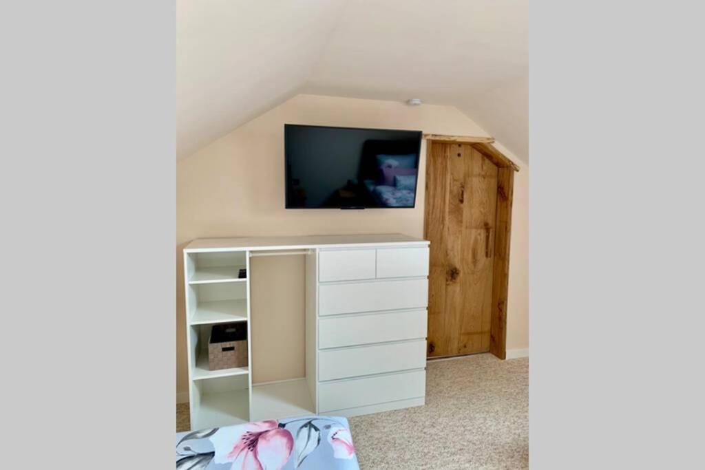 Wustewohlde Neue Ruhige Ferienwohnung Am Wald מראה חיצוני תמונה