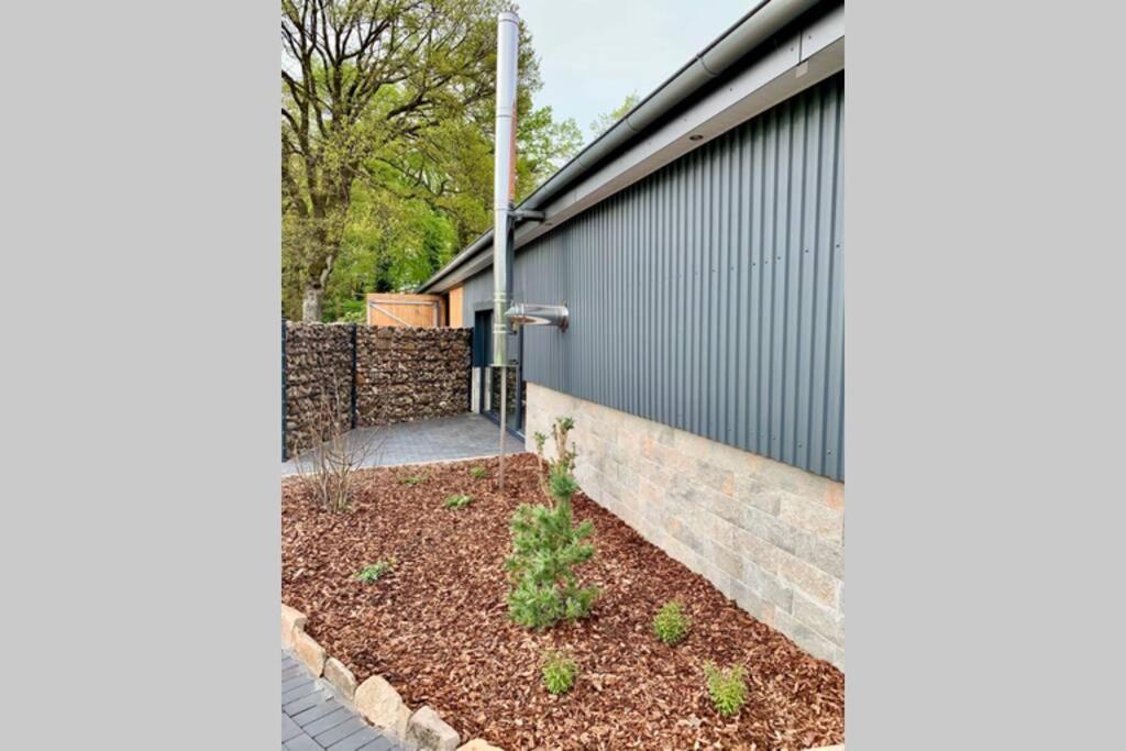 Wustewohlde Neue Ruhige Ferienwohnung Am Wald מראה חיצוני תמונה