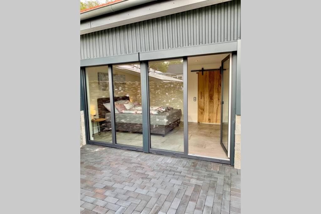 Wustewohlde Neue Ruhige Ferienwohnung Am Wald מראה חיצוני תמונה